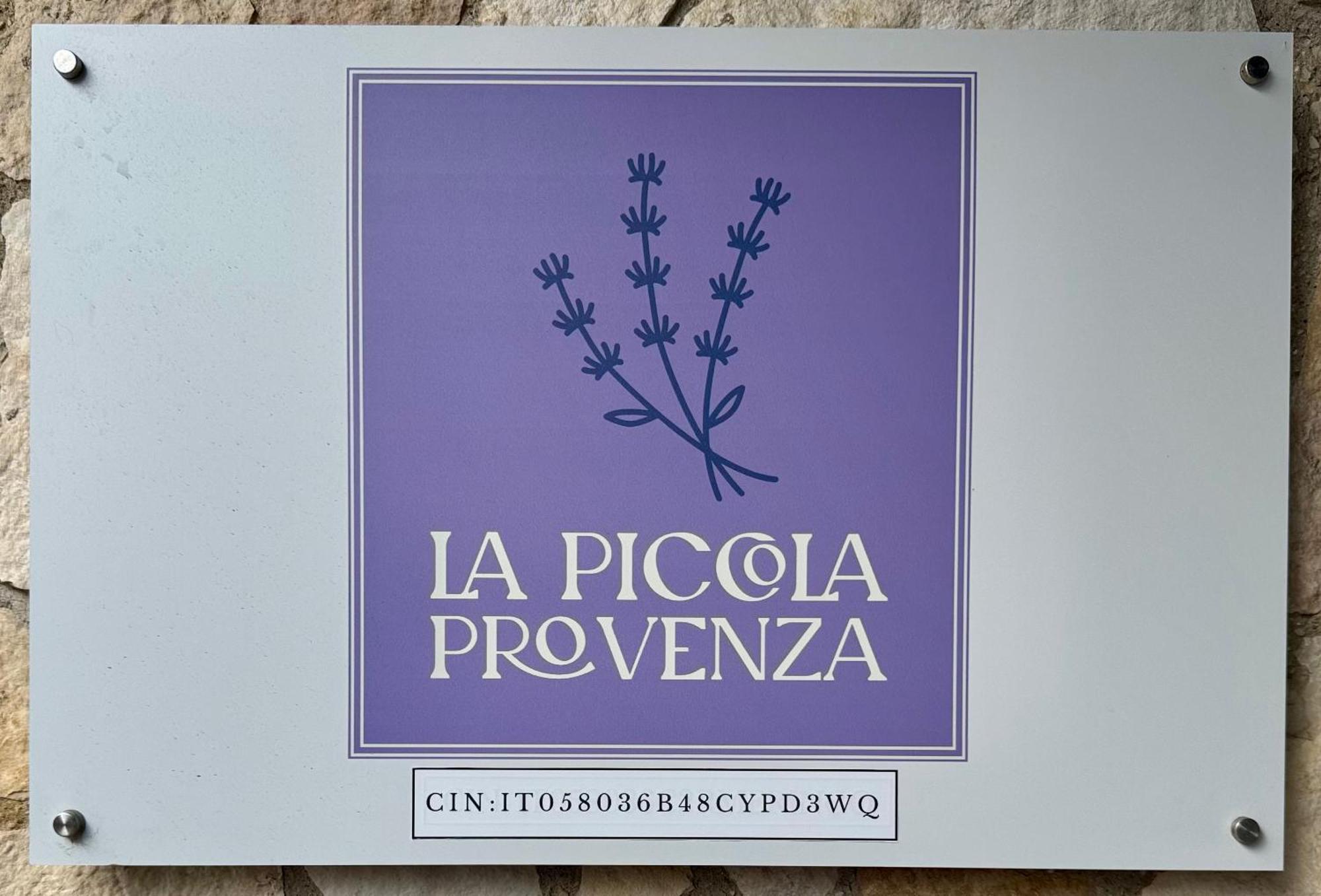La Piccola Provenza Villa ฟิอาโน โรมาโน ภายนอก รูปภาพ